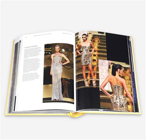 versace catwalk book.